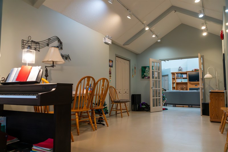 Activity Room in Borden Care Home