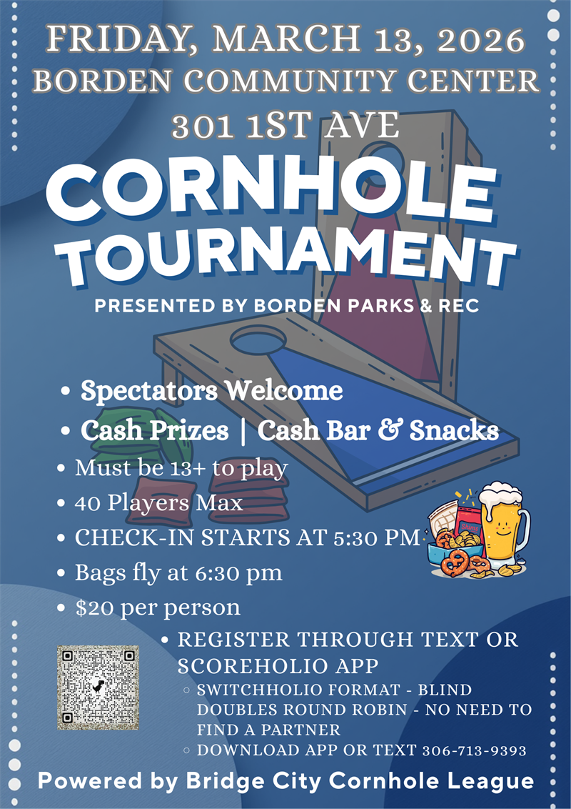 Cornhole Tournament